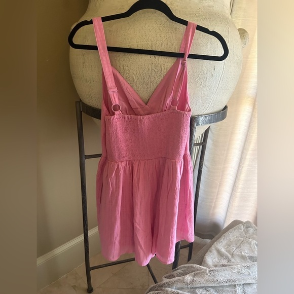 Pink American Eagle romper - Picture 2 of 4